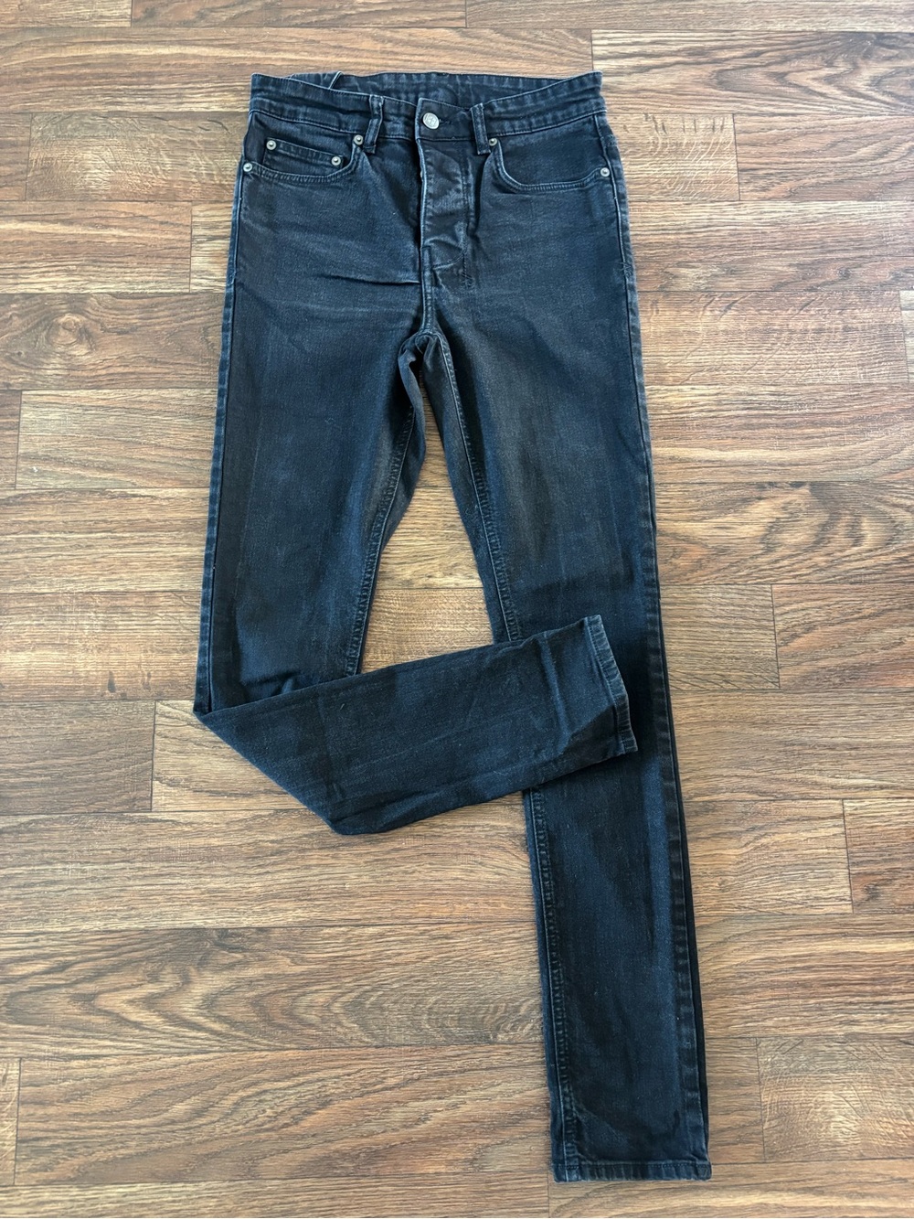 KSUBI CHITCH LAID BLACK JEAN (JET BLACK) 1000058471